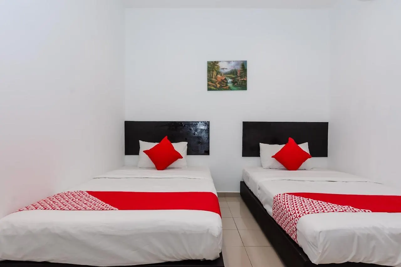 Oyo 1090 Hollitel Hotel Melaka 2*, Malacca Malajsie